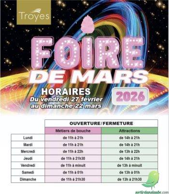 Foire de Mars: tarifs réduits - 1