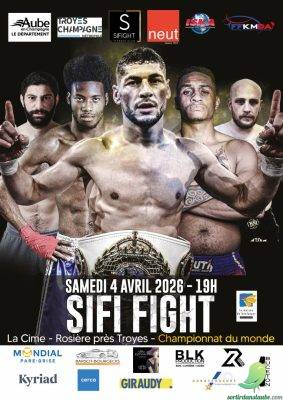 SIFI FIGHT Championnat du monde ISKA – 2026 - 0