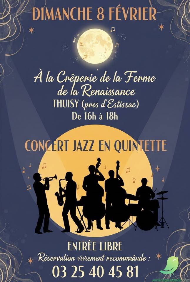 Concert Jazz en Quintette - 0