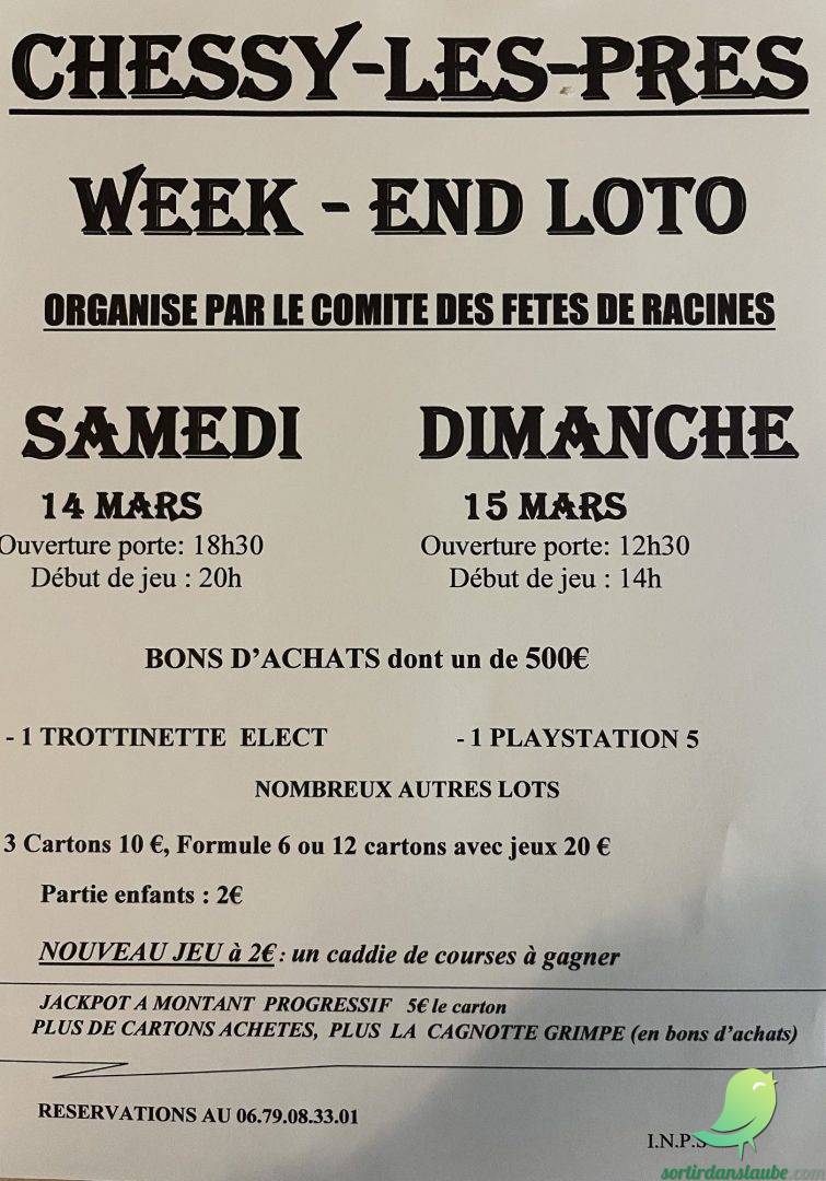 Loto: Chessy les Près - 0