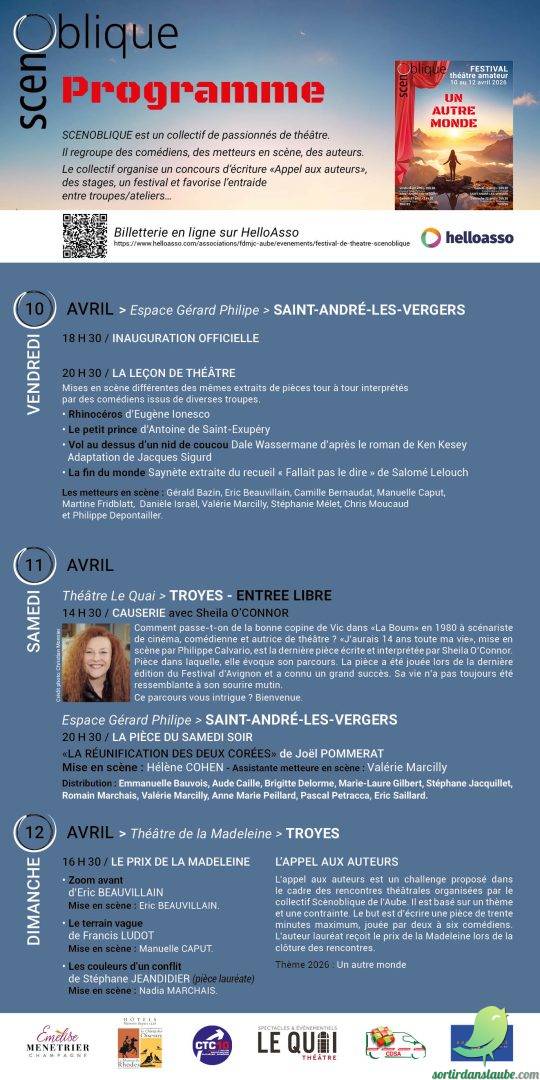 Festival de théâtre amateur: Scenoblique - 1