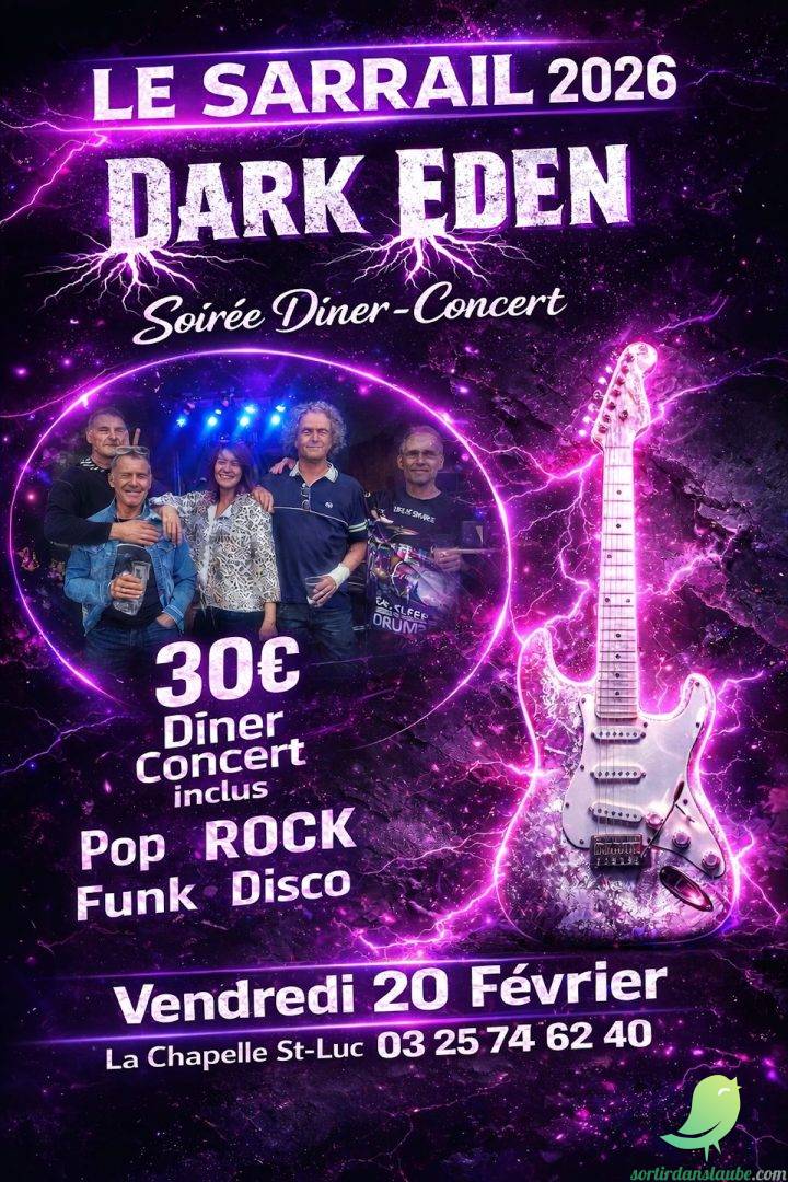 Soirée avec le groupe Dark Eden - 0