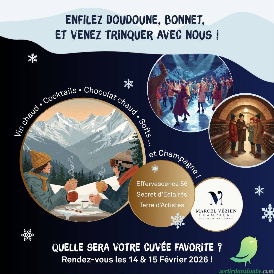 Sous la neige, les bulles - 0