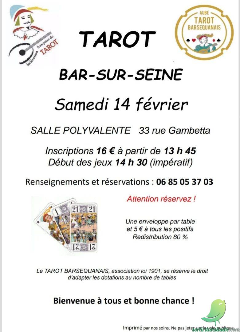 Concours de tarot - 0