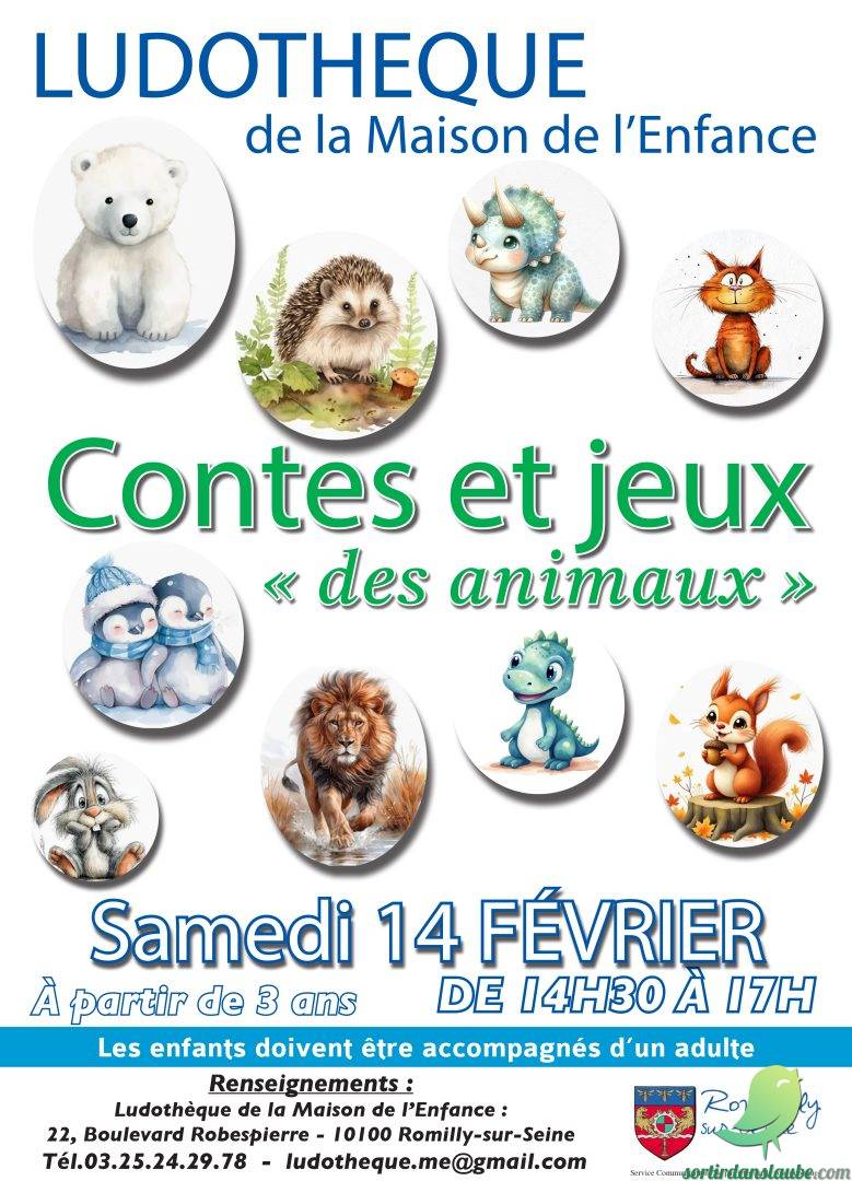 Contes et jeux - 0