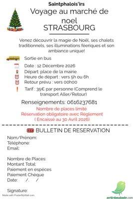 Sortie au Marché de Noël de Strasbourg - 1