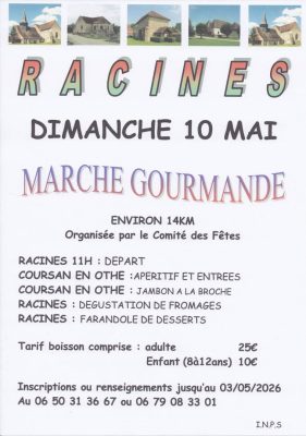 Marche gourmande de Racines - 0