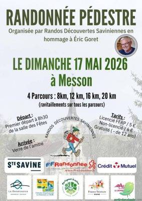 Randonnée Pédestre en hommage à Eric GORET - 0