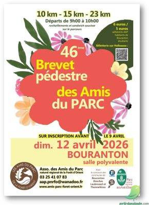 Brevet pédestre des Amis du Parc - 0