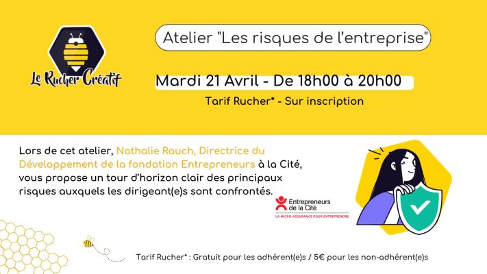Atelier « Les risques de l’entreprise » - 0