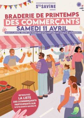 Braderie de printemps des commerçants - 0