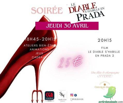 Soirée le diable s&rsquo;habille en Prada - 0