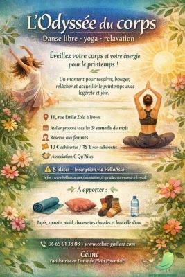 L&rsquo;Odyssée du corps: Accueillir le printemps - 0