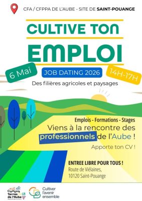 Cultive ton emploi ! Job Dating - 0