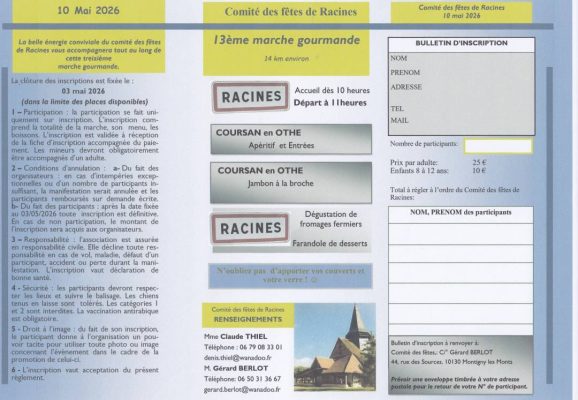 Marche gourmande de Racines - 1