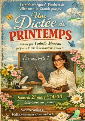 Dictée de printemps - 0