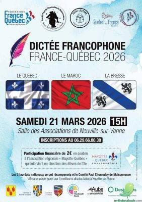 Dictée francophone - 0
