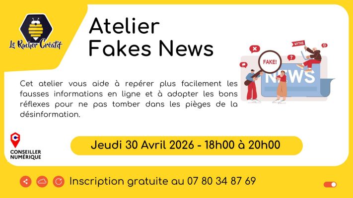 Atelier Numérique Fake News - 0