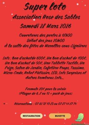 Loto: Marolles sous Lignières - 0