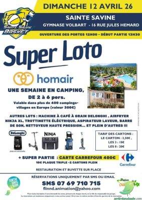 Loto: Sainte Savine - 0