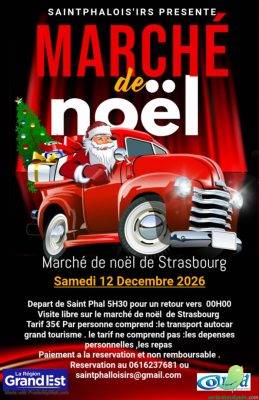 Sortie au Marché de Noël de Strasbourg - 0