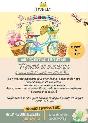 Marché de printemps - 0