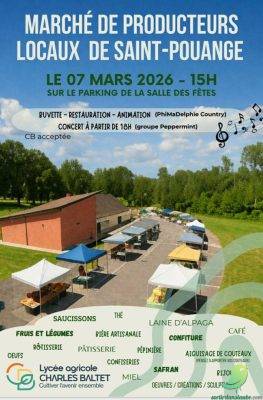 Marché de producteurs locaux - 0