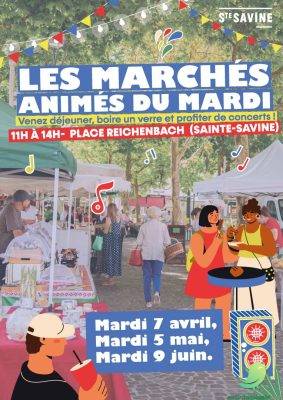 Marché animé du mardi - 0