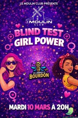 Blind test girl power - 0