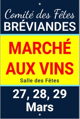 Marché aux vins - 0