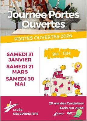 Porte ouverte: Lycée des Cordeliers - 0