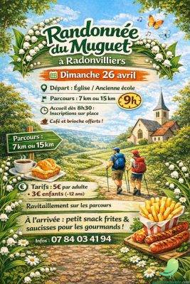 Randonnée du Muguet - 0