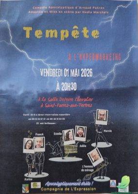 Tempête à l’hypermarket - 0