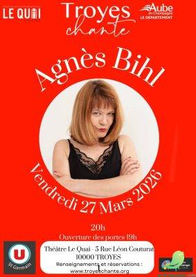 Concert: Agnès Bihl - 0
