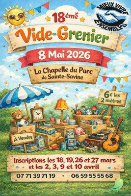 Vide grenier: Sainte Savine - 0