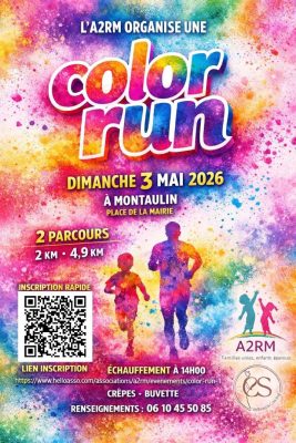 Color run Montaulin - 0