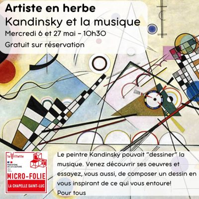 Artistes en herbe: Kandinsky et la musique - 0