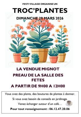 Troc&rsquo;Plantes - 0