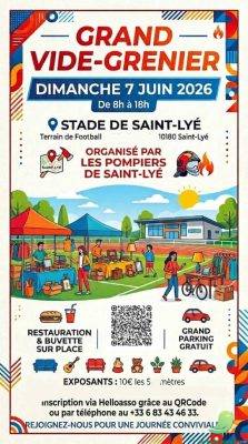 Vide grenier Saint-Lye - 0