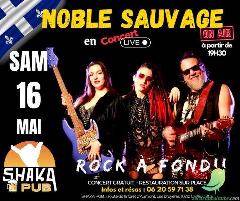 NOBLE SAUVAGE en concert - 0