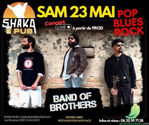 BAND OF BROTHERS en concert - 0