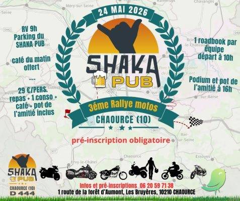 RALLYES MOTOS 2 et 3 roues au départ du SHAKA PUB - 0