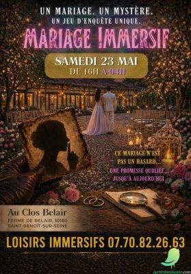 Mariage immersif - 0