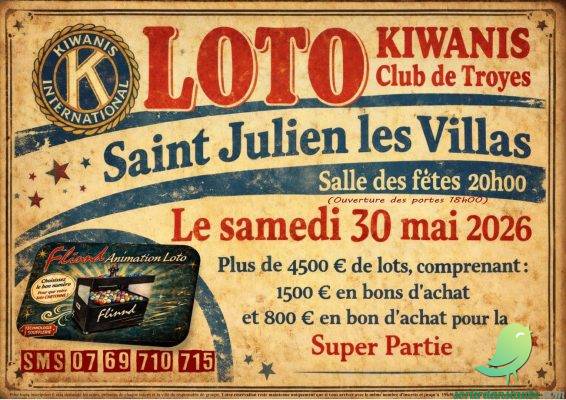 Loto: Saint Julien - 0