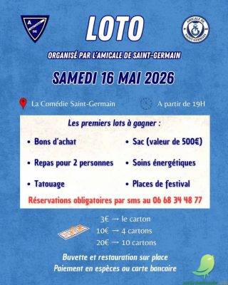 Loto: Saint Germain - 1