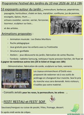 Festival des jardins - 1