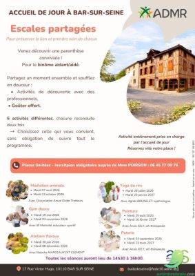 Escales partagées - 0