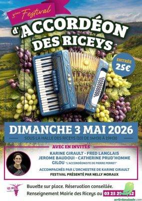 Festival d’Accordéon des Riceys - 0