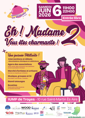 Eh Madame, vous êtes Charmante 2 - 0