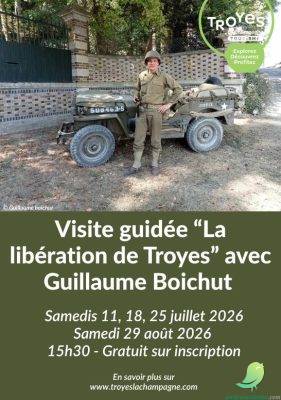 Visite guidée « La libération de Troyes » - 0